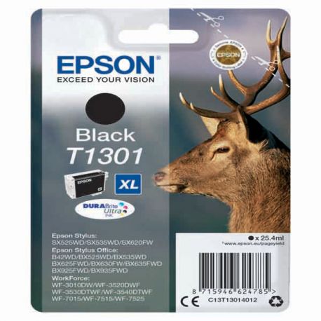 Cartuccia Epson T13014010 nero BX32/B42WD HC