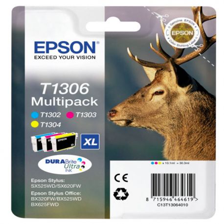 Multipack Epson T130640 3 colori