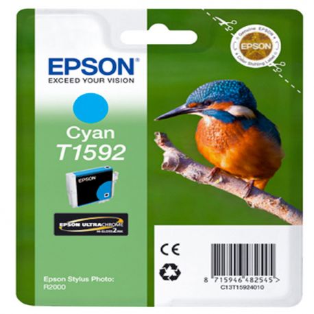 Cartuccia Epson T1592410 ciano photo R2000