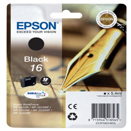 Cartuccia Epson T16214010 nero WF-2010