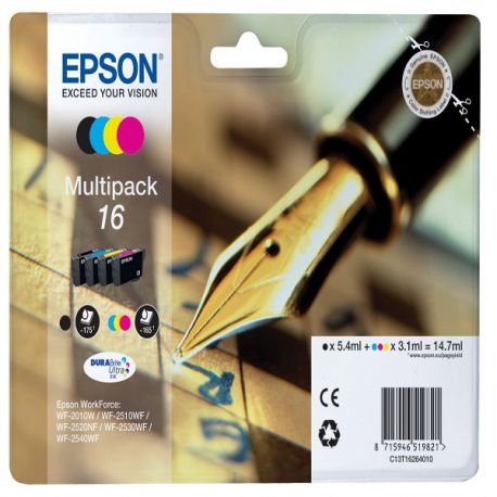 Multipack Epson T16264010 WF-2010