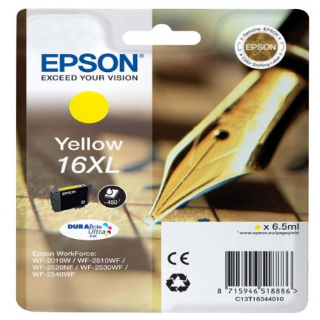 Cartuccia Epson T16344010 giallo WF-2010 XL