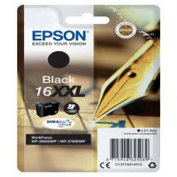 Cartuccia Epson T16814010 16XXL nero WF-2010