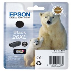 Cartuccia Epson T2621410 nera N.26XL XP-510/520/600