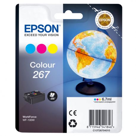 Cartuccia Epson T26704010 colore WF-100W