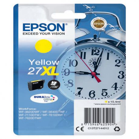 Cartuccia Epson T271440 serie 27XL giallo