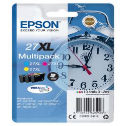 Multipack Epson T27154020 27XL C/M/Y WF-36XX