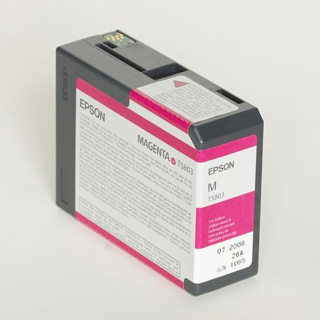 Cartuccia Epson T580300 magenta ultrachrome