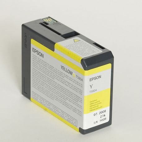 Cartuccia Epson T580400 giallo ultrachrome