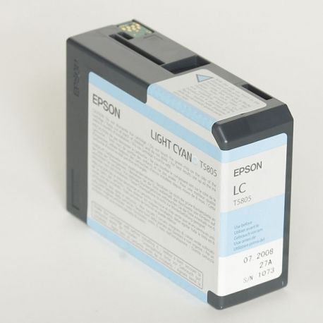 Cartuccia Epson T580500 ciano chiaro ultrachrome