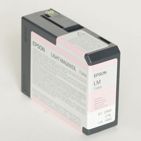 Cartuccia Epson T580600 magenta chiaro ultrachrome