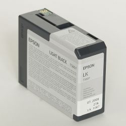 Cartuccia Epson T580700 nero light ultrachrome