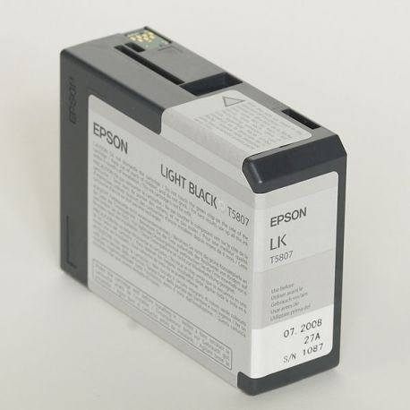 Cartuccia Epson T580700 nero light ultrachrome