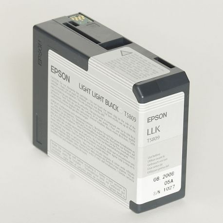 Cartuccia Epson T580900 nero light-light ultrachrome