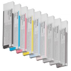 Cartuccia Epson T606500 ciano chiaro 220ml