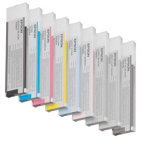 Cartuccia Epson T606900 nero light light 220ml