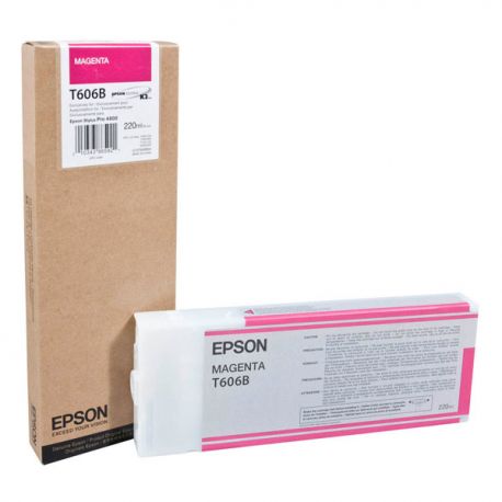 Cartuccia Epson T606B00 magenta 220ml