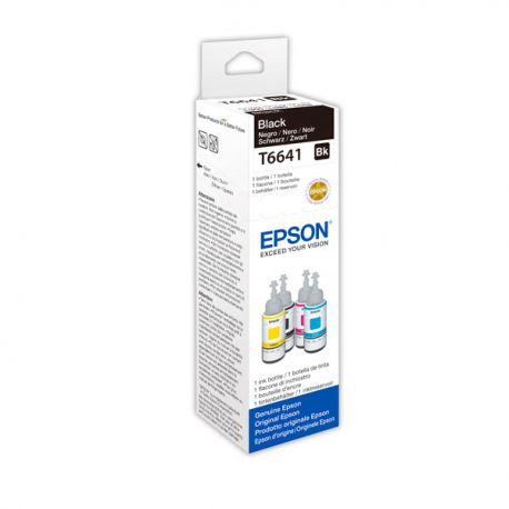 Cartuccia Epson T6641 nero