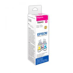 Cartuccia Epson T6643 magenta