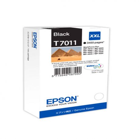 Cartuccia Epson T701140 nero XXL 3,4K