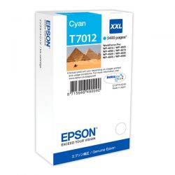 Cartuccia Epson T701240 ciano XXL 3,4K