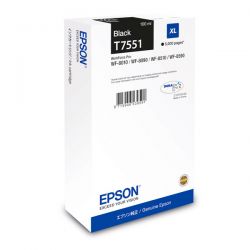 Cartuccia Epson T755140 nero XL WF8000