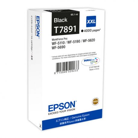Cartuccia Epson T789140 nero XXL WF5110DW