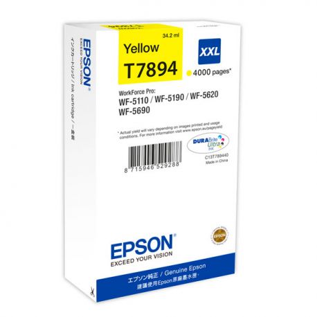 Cartuccia Epson T789440 giallo XXL WF5110DW