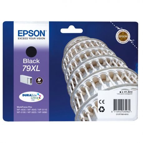 Cartuccia Epson T7901410 nero 79XL 42ml