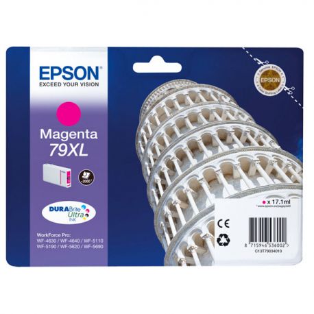 Cartuccia Epson T7903410 magenta 17ml 79XL