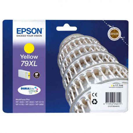 Cartuccia Epson T7904410 giallo 17ml 79XL