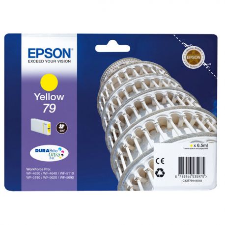 Cartuccia Epson T7914410 N.79 giallo 6,5ml
