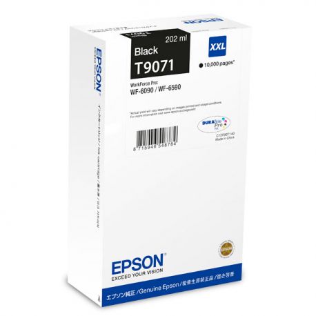 Cartuccia Epson T907140 nero Ultra XXL