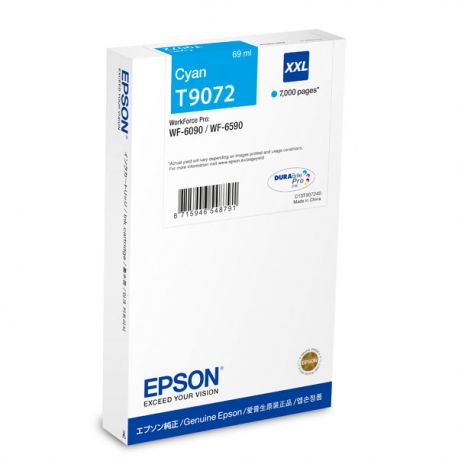 Cartuccia Epson T907240 ciano Ultra XXL