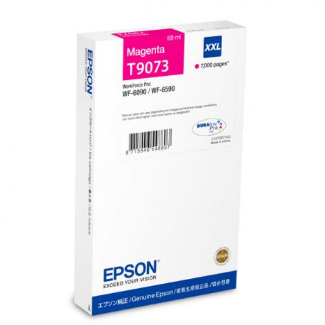 Cartuccia Epson T907340 magenta Ultra XXL