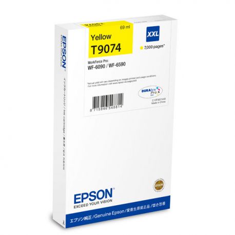 Cartuccia Epson T907440 giallo Ultra XXL