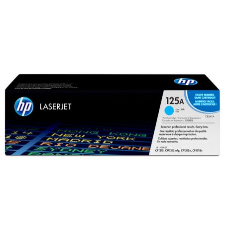 Toner HP CB541A LJ CP-1515 ciano