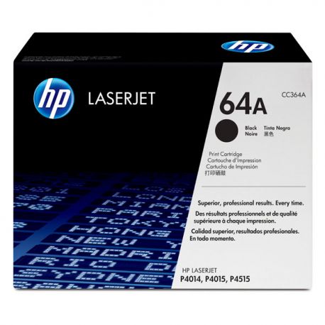Toner HP CC364A LJ nero