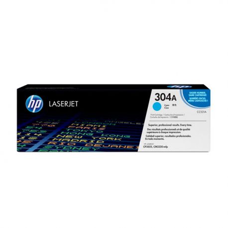 Toner HP CC531A LJ ciano