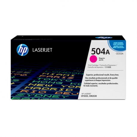 Toner HP CE253A LJ CP3525 magenta 7K