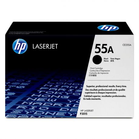 Toner HP CE255A nero 6K