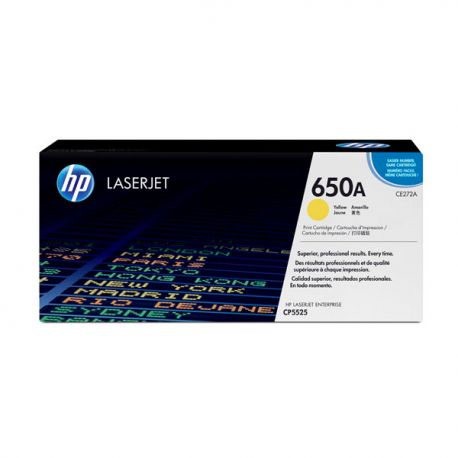 Toner HP CE272A CP-5525 giallo colorsphere