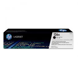 Toner HP CE310A n.126A CLJ-CP1025 1,2K nero