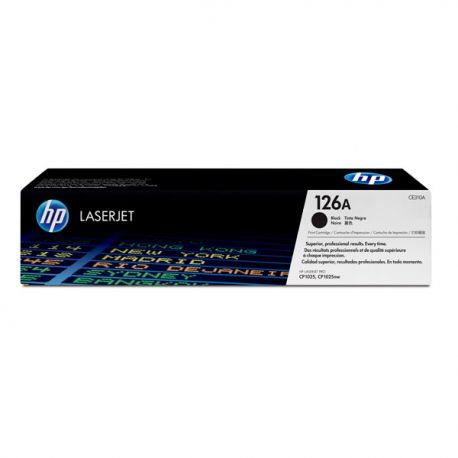 Toner HP CE310A n.126A CLJ-CP1025 1,2K nero