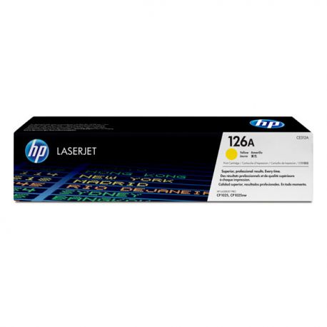 Toner HP CE312A n.126A CLJ-CP1025 1K giallo