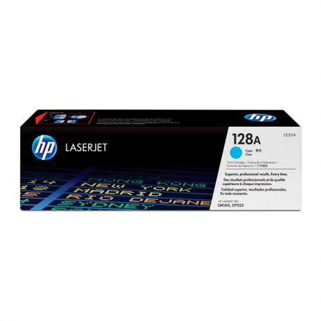 Toner HP CE321A LJ CP-1525 CM-1415 ciano