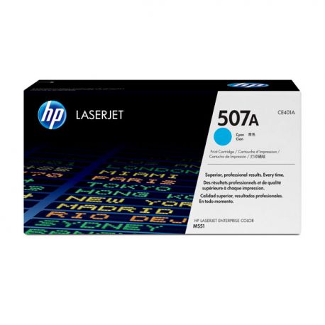 Toner HP CE401A LJ 500/ 575/551 ciano