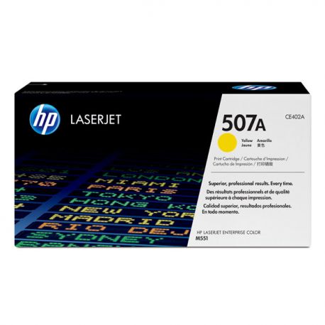 Toner HP CE402A LJ 500/ 575/551 giallo