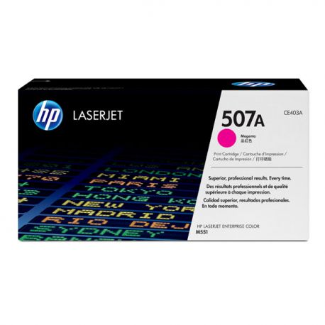 Toner HP CE403A LJ 500/ 575/551 magenta