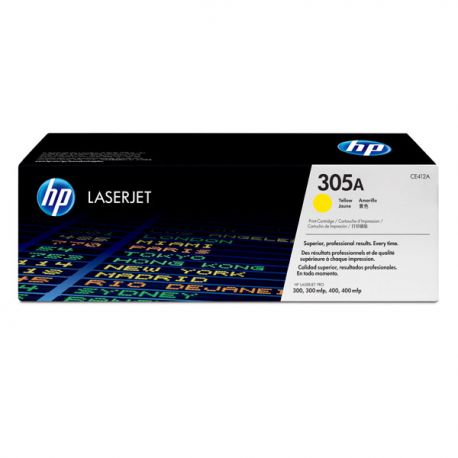 Toner HP CE412A LJ 300/ M-451 giallo 2,2K